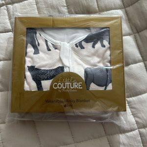 Minky couture sleep sack- Brand new.